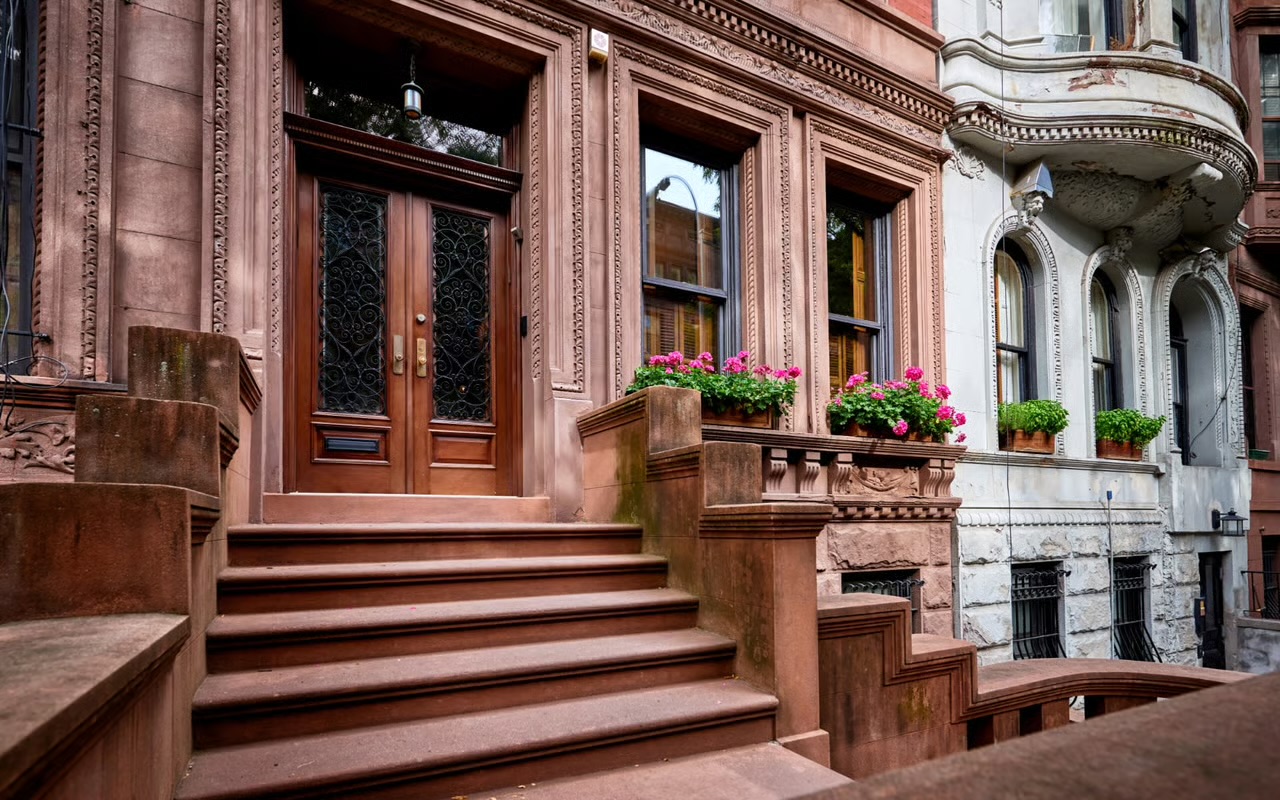 Brownstone Entrance Restoration