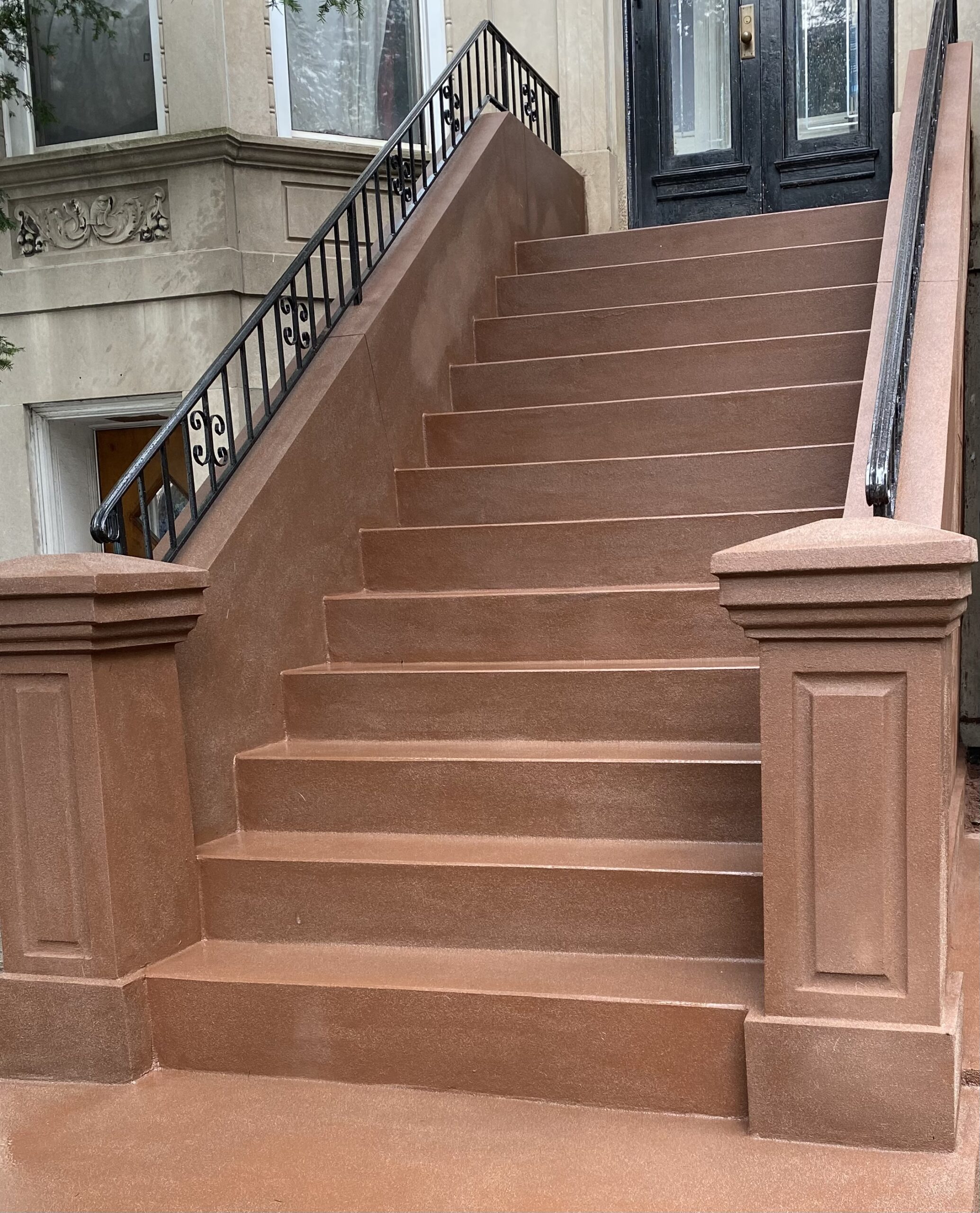 Brownstone Stair Restoration