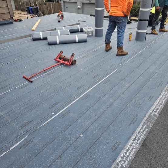 Roof Membrane Setup