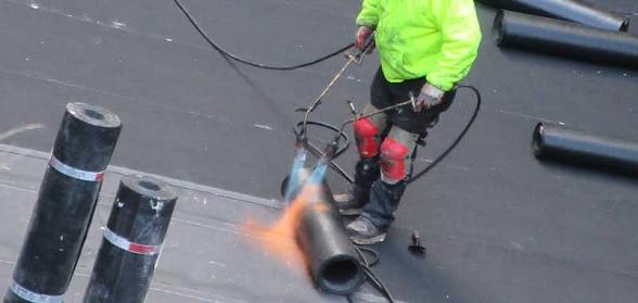 Torch-Down Roofing