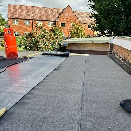 Flat Roof Installation