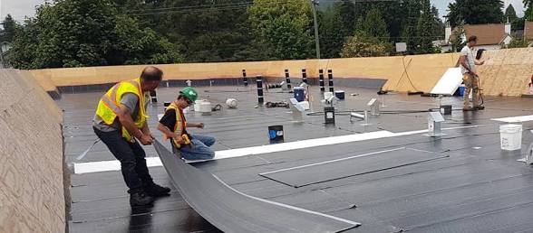 Commercial Flat Roofing